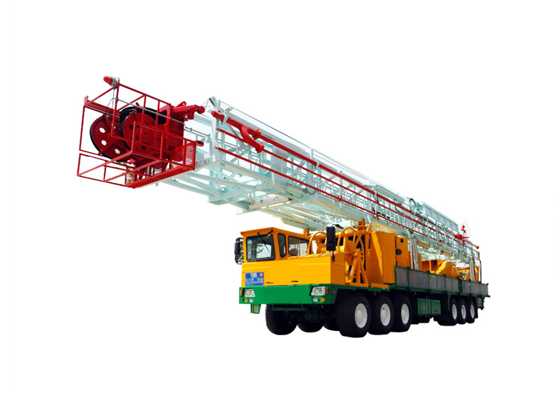 2000m車(chē)載鉆機(jī)